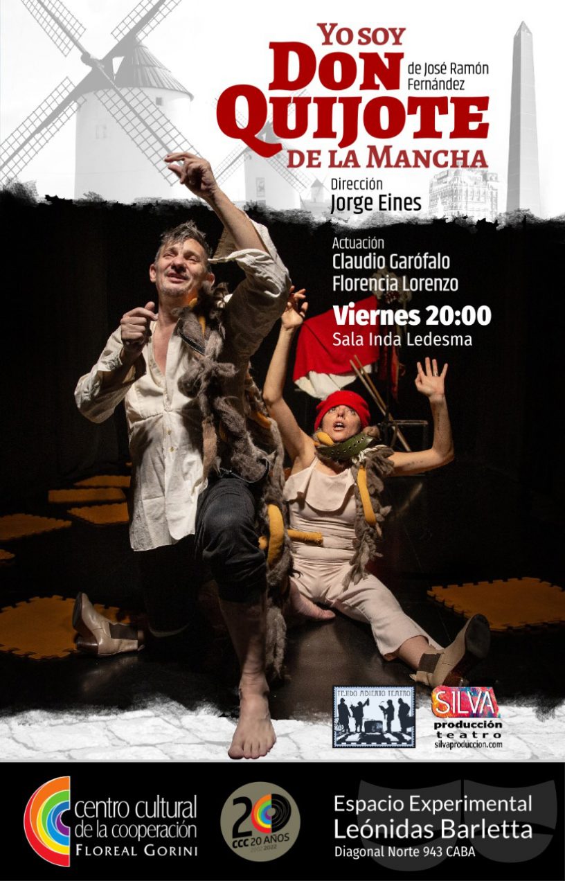 Yo soy Don Quijote de la Mancha – Sala Barletta Buenos Aires – Silva ...